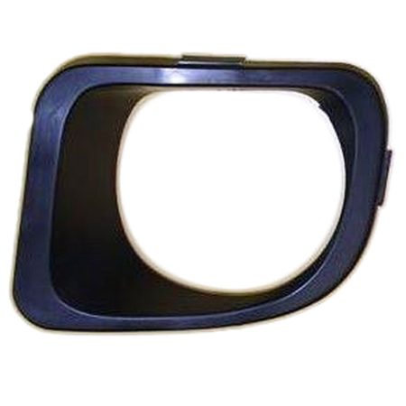 Left Front bumper insert Bezel; w/Fog Lamps; PTM - CHRYSLER PT CRUISER 2006-2010