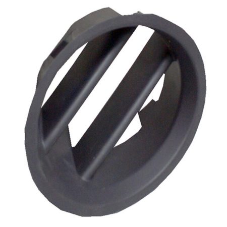 Left Front bumper insert Fog Lamp Cover; PTM - CHRYSLER PACIFICA 2004-2008