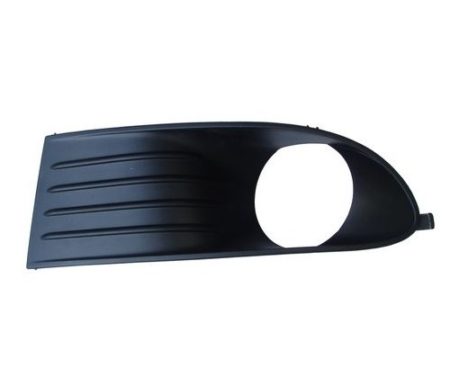 Left Front Bumper Insert Se; W/O Fascia; Fog Lamp Bezel; W/Fog Lamps - DODGE JOURNEY 2009-2013