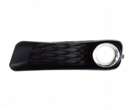 Left Front bumper insert Outer Grille; w/Fog Lamps - DODGE AVENGER 2011-2014