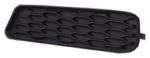 Left Front bumper insert Outer Grille; w/o Fog Lamps - DODGE AVENGER 2011-2014