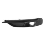 Left Front bumper insert Fog Lamp Bezel; w/Fog Lamps; w/Chrome/Argent Grille - CHRYSLER 200 2011-2014
