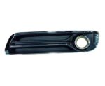 Left Front bumper insert Fog Lamp Bezel; w/o SRT-8; w/Fog Lamps; w/o Adaptive Cruise Control - CHRYSLER 300 2011-2014