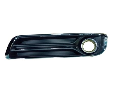 Left Front bumper insert Fog Lamp Bezel; w/o SRT-8; w/Fog Lamps; w/o Adaptive Cruise Control - CHRYSLER 300 2011-2014
