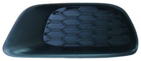 Left Front Bumper Insert Fog Lamp Bezel; W/O Fog Lamps - DODGE GRAND CARAVAN 2011-2020