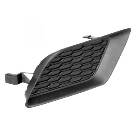 Left Front bumper insert R/T|SE|SXT; Bumper Grille Bezel; w/Adaptive Cruise Control - DODGE CHARGER 2011-2014