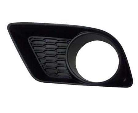 Left Front bumper insert R/T|SE|SXT; Fog Lamp Bezel - DODGE CHARGER 2011-2014