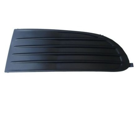 Left Front Bumper Insert Se; W/O Fascia; Fog Lamp Hole Cover; W/O Fog Lamps - DODGE JOURNEY 2009-2013