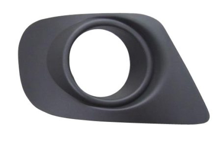 Left Front bumper insert SXT|GT; w/Fascia; Type 2; Fog Lamp Bezel; w/Fog Lamps - DODGE JOURNEY 2011-2018