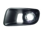 Left Front bumper insert SRT8; Fog Lamp Bezel - DODGE CHARGER 2012-2014