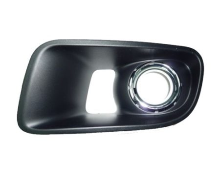 Left Front bumper insert SRT8; Fog Lamp Bezel - DODGE CHARGER 2012-2014