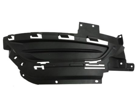 Left Front bumper insert Fog Lamp Opening Cover; w/o Fog Lamps - CHRYSLER 200 2015-2017