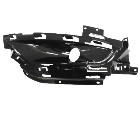 Left Front bumper insert Fog Lamp Bezel; w/Adaptive Cruise Control; Halogen H/Lamps - CHRYSLER 200 2015-2017