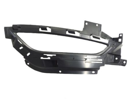 Left Front bumper insert Fog Lamp Bezel; w/o Adaptive Cruise Control; LED H/Lamps - CHRYSLER 200 2015-2017
