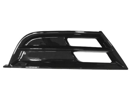 Left Front bumper insert Fog Lamp Opening Cover; w/o Fog Lamps; w/o Adaptive Cruise Control; Halogen - CHRYSLER 200 2015-2017