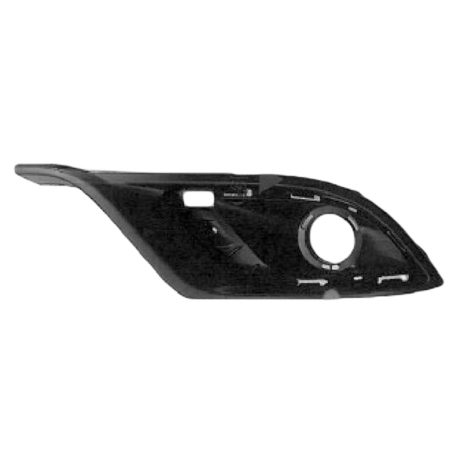 Left Front bumper insert Fog Lamp Bezel - DODGE DURANGO 2014-2020