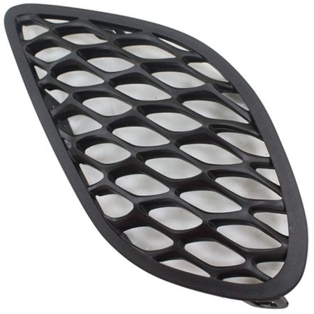 Left Front bumper insert w/Hood Scoop; Fog Lamp Opening Cover; w/o Fog Lamps - DODGE CHARGER 2015-2018