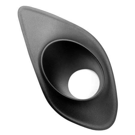 Left Front bumper insert w/Hood Scoop; Fog Lamp Bezel; w/Fog Lamps - DODGE CHARGER 2015-2022