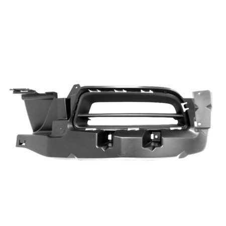 Left Front bumper insert w/o Hood Scoop; Fog Lamp Bezel; w/Fog Lamps - DODGE CHARGER 2015-2022