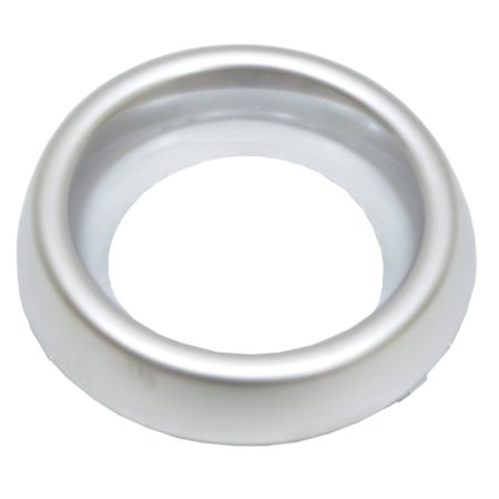 Right Front bumper insert PLATINUM; RH=LH; Fog Lamp Trim - DODGE DURANGO 2016-2020