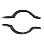 Left Front bumper insert CROSSROAD; w/Fascia; Type 1; Fog Lamp Bezel; w/Fog Lamps - DODGE JOURNEY 2014-2020