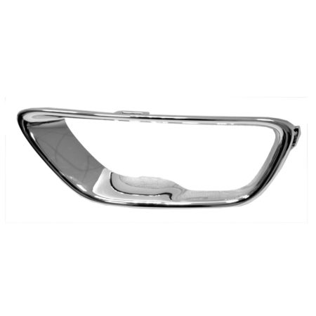 Left Front bumper insert LAREDO|OVERLAND; w/o Silver Trim; Fog Lamp Opening Trim Ring - JEEP GRAND CHEROKEE WK 2022-2022