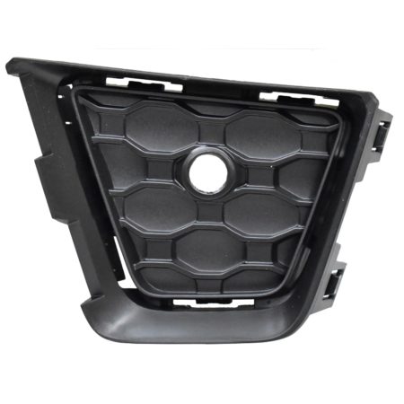 Left Front bumper insert ALTITUDE|HIGH ALTITUDE|LATITUDE|LIMITED|SPORT; w/Park Assist; Outer Grille - JEEP RENEGADE 2019-2022