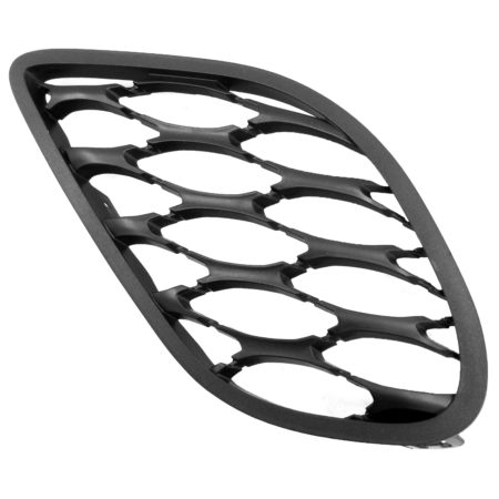 Left Front bumper insert Fog Lamp Opening Cover; w/o Fog Lamps; Outer Grille - DODGE CHARGER 2019-2020