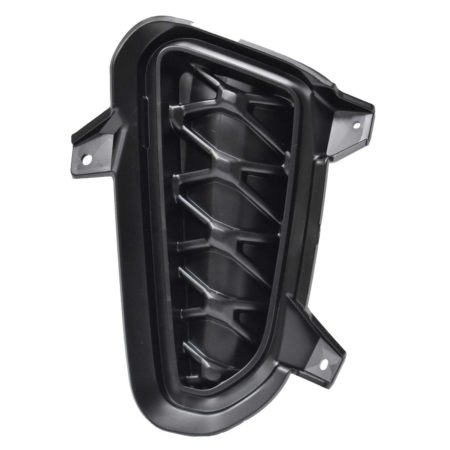 Left Front bumper insert Fog Lamp Opening Cover; w/o Fog Lamps - DODGE DURANGO 2021-2021