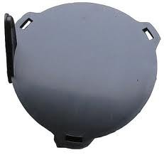 Right Front bumper insert all; Fog Lamp Cover; w/o Fog Lamps - CHRYSLER SEBRING 2007-2010