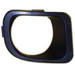 Right Front bumper insert Bezel; w/Fog Lamps; PTM - CHRYSLER PT CRUISER 2006-2010