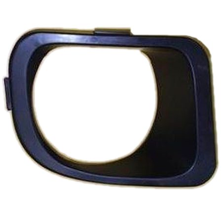 Right Front bumper insert Bezel; w/Fog Lamps; PTM - CHRYSLER PT CRUISER 2006-2010