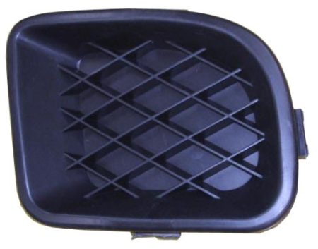 Right Front bumper insert Bezel; w/o Fog Lamps; PTM - CHRYSLER PT CRUISER 2006-2010