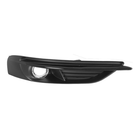 Right Front bumper insert Fog Lamp Bezel; w/Fog Lamps; w/Chrome/Argent Grille - CHRYSLER 200 2011-2014