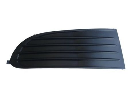 Right Front Bumper Insert Se; W/O Fascia; Fog Lamp Hole Cover; W/O Fog Lamps - DODGE JOURNEY 2009-2013