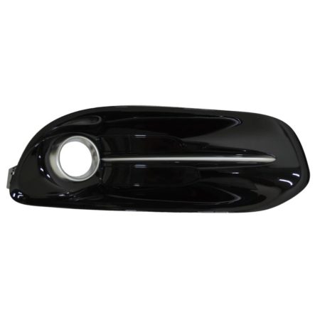 Right Front bumper insert Fog Lamp Bezel; w/Fog Lamps; PTM - DODGE DART 2013-2016