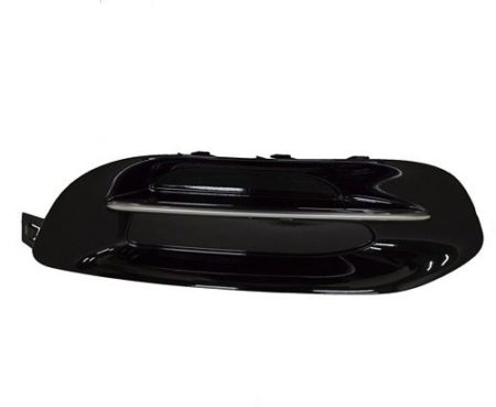 Right Front bumper insert Fog Lamp Opening Cover; w/o Fog Lamps - DODGE DART 2013-2014