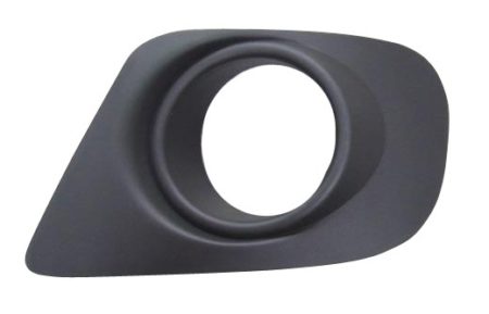 Right Front bumper insert SXT|GT; w/Fascia; Type 2; Fog Lamp Bezel; w/Fog Lamps - DODGE JOURNEY 2011-2018