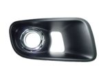Right Front bumper insert SRT8; Fog Lamp Bezel - DODGE CHARGER 2012-2014