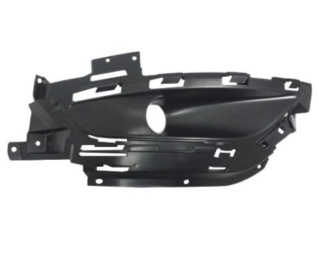 Right Front bumper insert Fog Lamp Bezel; w/o Adaptive Cruise Control; Halogen H/Lamps - CHRYSLER 200 2015-2017