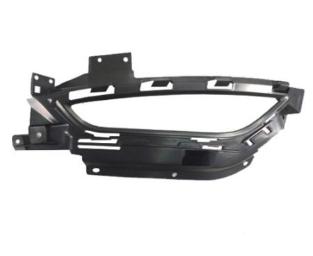 Right Front bumper insert Fog Lamp Bezel; w/o Adaptive Cruise Control; LED H/Lamps - CHRYSLER 200 2015-2017