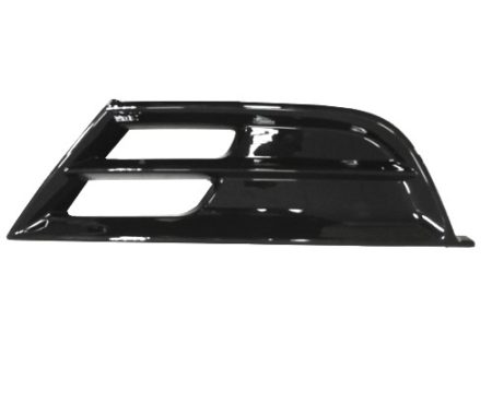 Right Front Bumper Insert Fog Lamp Opening Cover; W/O Fog Lamps; W/O Adaptive Cruise Control; Halogen - CHRYSLER 200 2015-2017