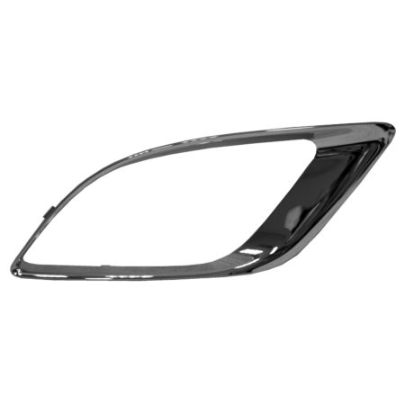Right Front bumper insert Fog Lamp Bezel; Code MLH; Chrome - DODGE DURANGO 2014-2020