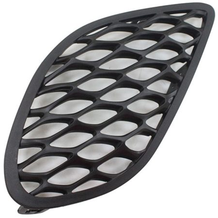 Right Front bumper insert w/Hood Scoop; Fog Lamp Opening Cover; w/o Fog Lamps - DODGE CHARGER 2015-2018