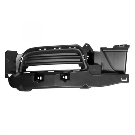 Right Front bumper insert w/o Hood Scoop; Fog Lamp Opening Cover; w/o Fog Lamps - DODGE CHARGER 2015-2022