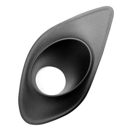 Right Front bumper insert w/Hood Scoop; Fog Lamp Bezel; w/Fog Lamps - DODGE CHARGER 2015-2022