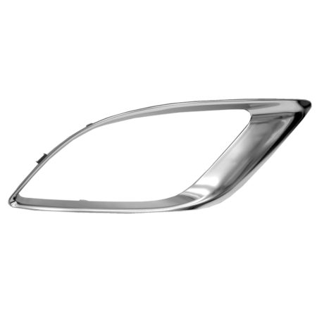 Right Front bumper insert PLATINUM; Fog Lamp Bezel - DODGE DURANGO 2016-2020