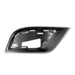 Right Front bumper insert SUMMIT; Outer Grille Bezel; Satin Chrome - JEEP GRAND CHEROKEE 2017-2021