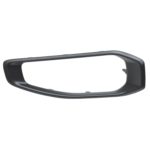 Right Front bumper insert SAHARA; Fog Lamp Opening Bezel - JEEP WRANGLER 2018-2022