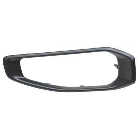 Right Front bumper insert SAHARA; Fog Lamp Opening Bezel - JEEP WRANGLER 2018-2022